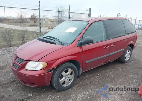 2006 Dodge Caravan Sxt z USA, uszkodzony, nr VIN 1D4GP45R76B741853